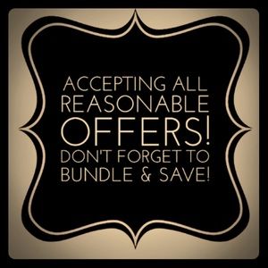 Reasonable offers accepted:)